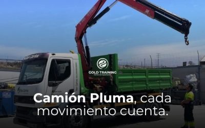 Operación de Camión Pluma: Precisión, seguridad y eficiencia en cada maniobra