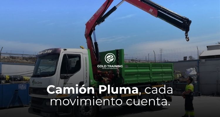 Operación de Camión Pluma: Precisión, seguridad y eficiencia en cada maniobra